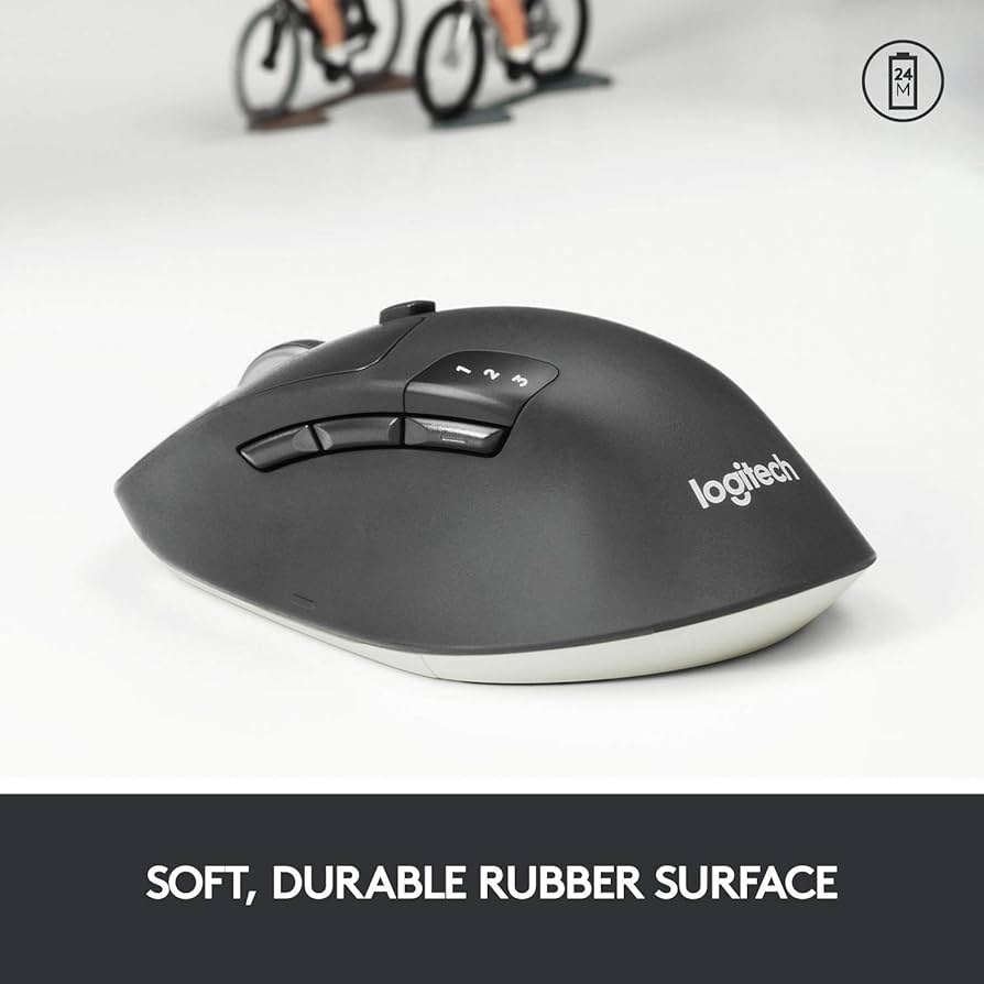 SurfaceLaptop3 256GB 16GB・Logicool M720r Logitech M720 Ergonomic Triathlon Multi-Computer Wireless